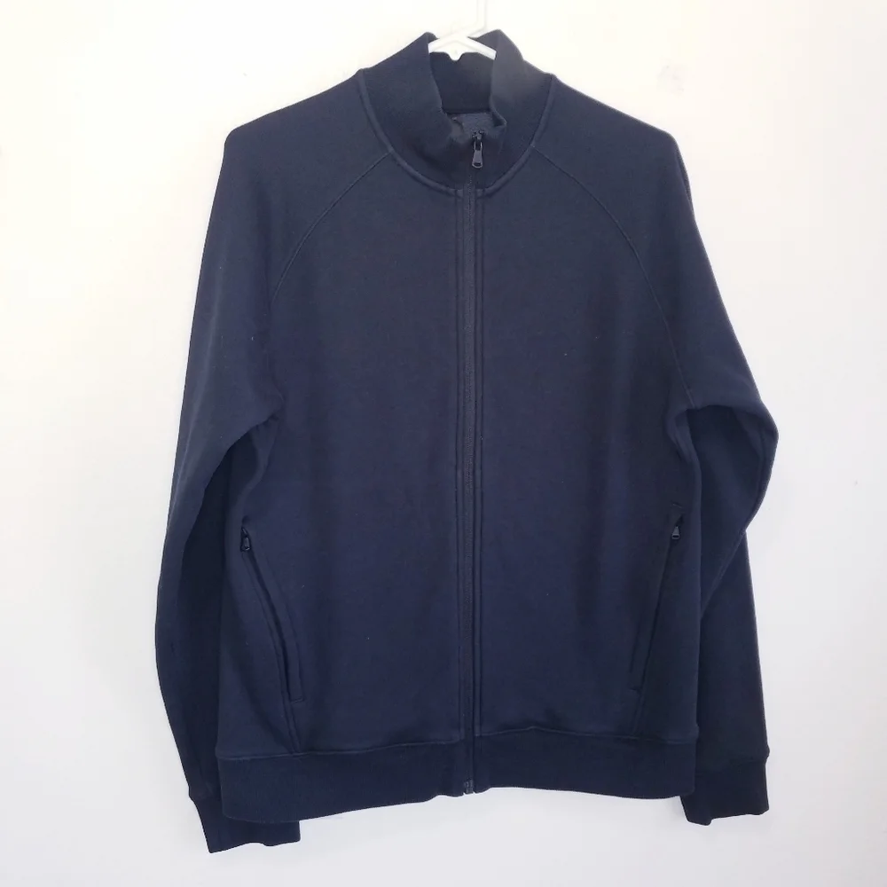 🌸 Fabletics | Mens Zip Jacket size Small, Black
